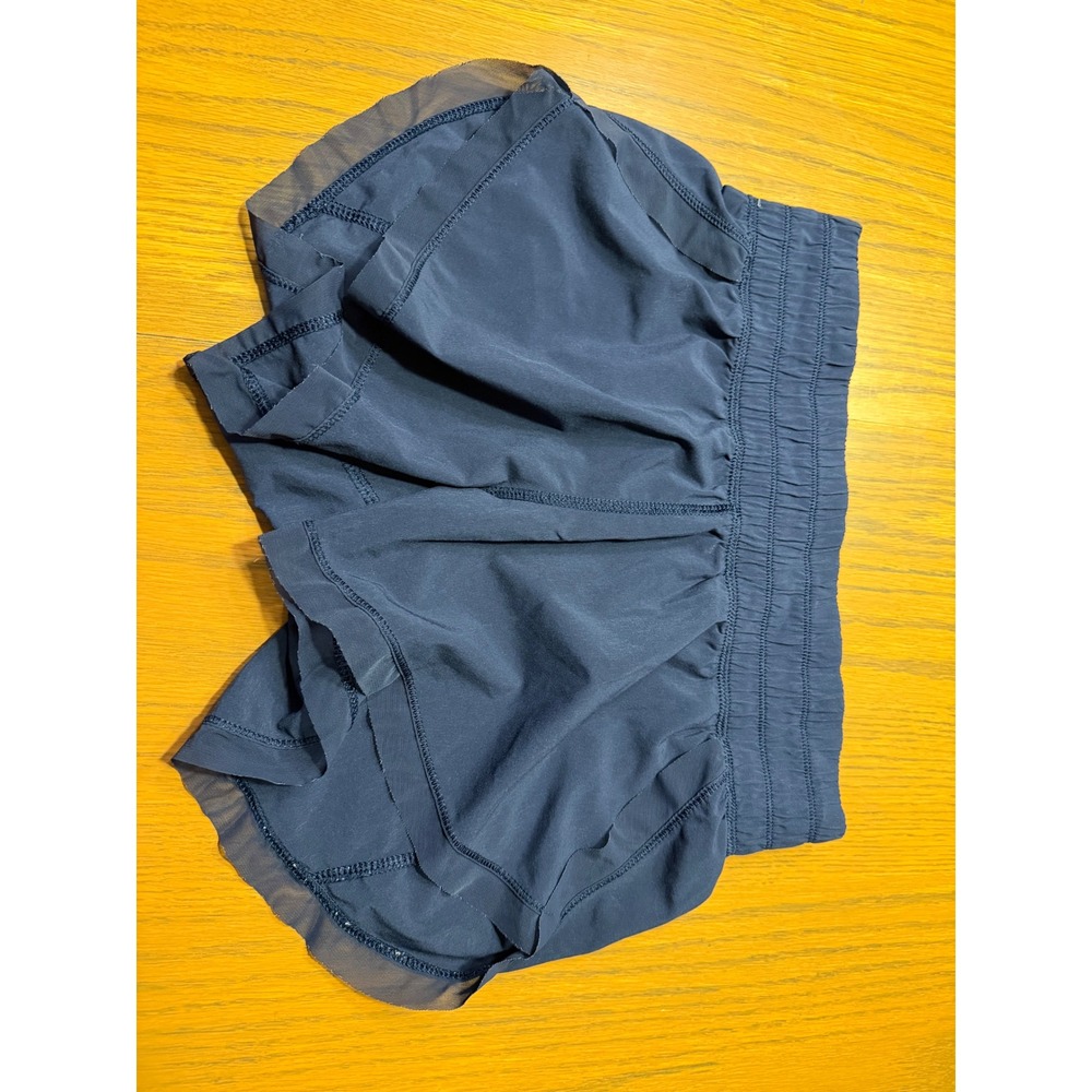 Women's XS Lululemon navy shorts